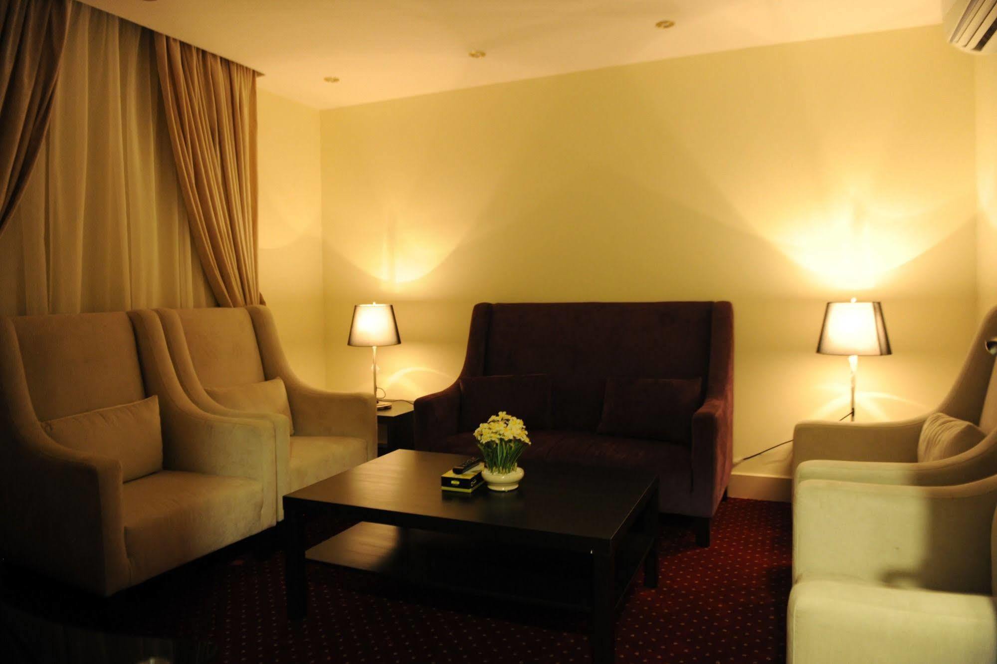 كروان التحليه Carwan Altahliya Aparthotel Jeddah Exterior photo